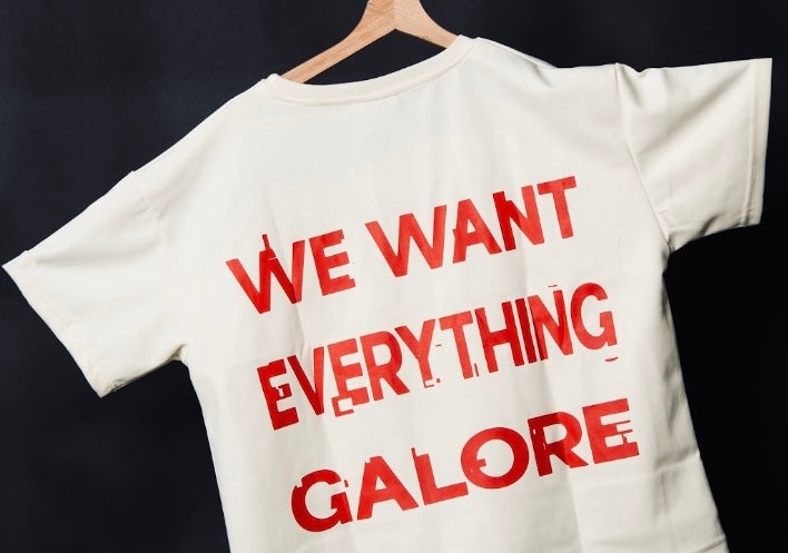 Supa Galore Glitch Tee