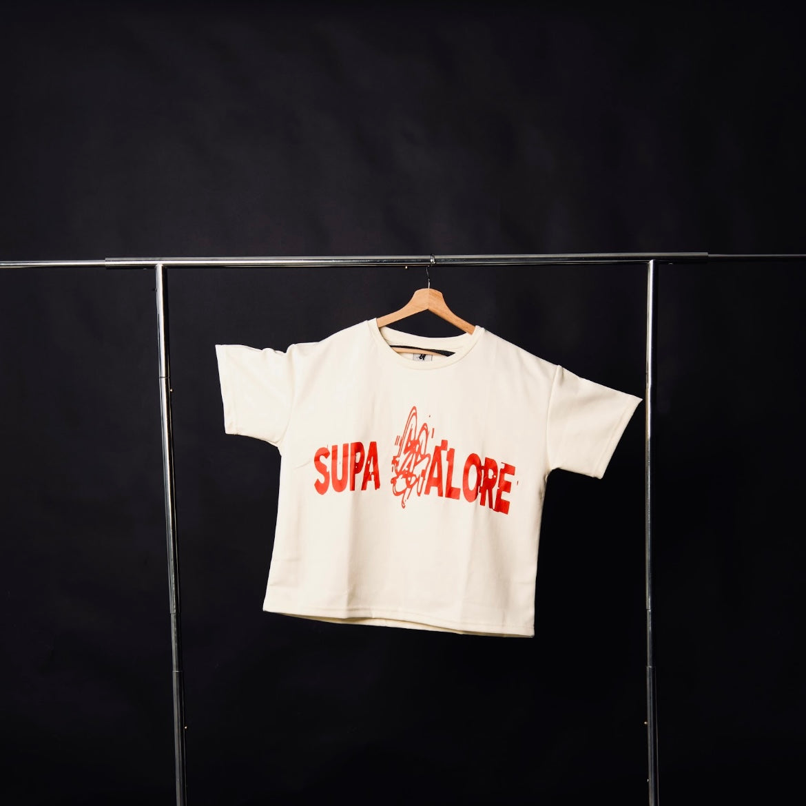 Supa Galore Glitch Tee
