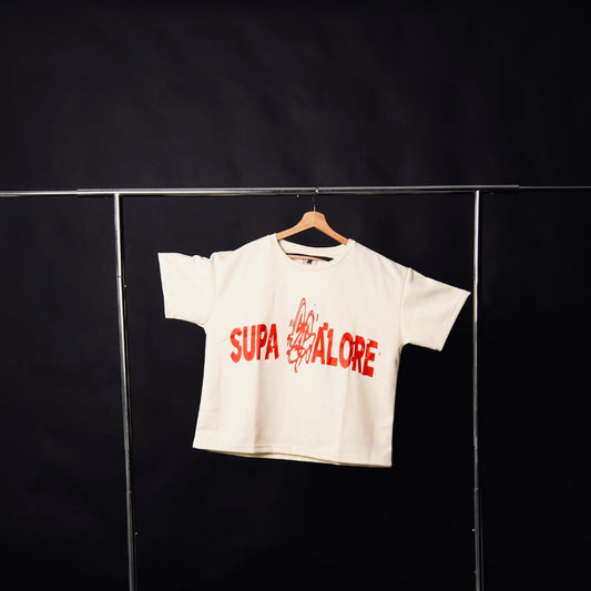 Supa Galore Glitch Tee